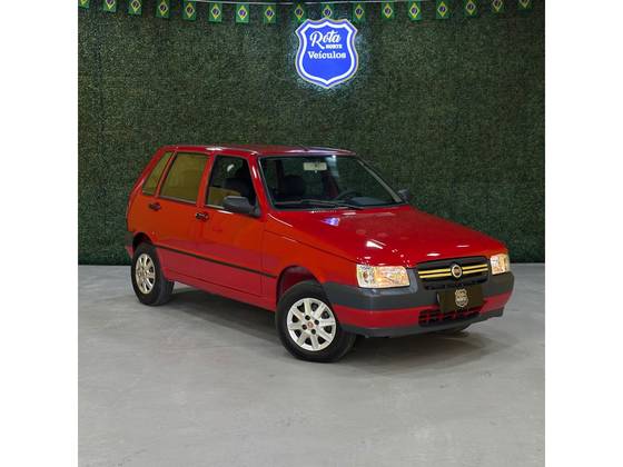 FIAT UNO 1.0 MPI MILLE FIRE ECONOMY 8V FLEX 4P MANUAL